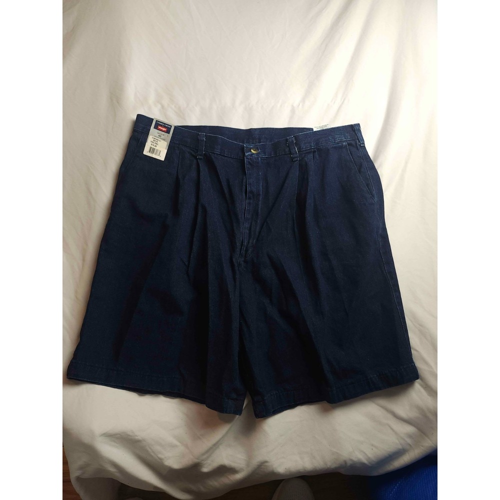Timber Creek by Wrangler Shorts Mens Size 40 Blue Denim Bermuda Outdoor Workwear